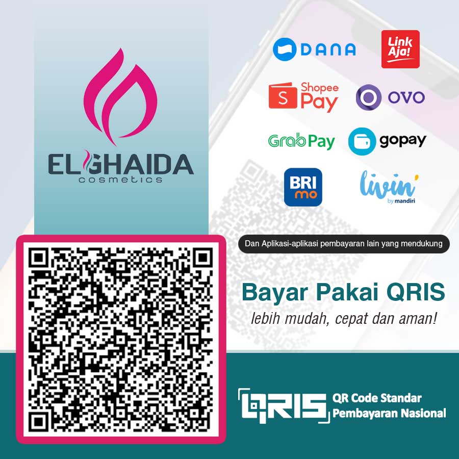 ELGHAIDA-cosmetics-QRIS-Payment-Method