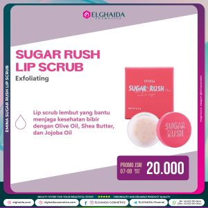 Emina Sugar Rush Lip Scrub 4.2 gr