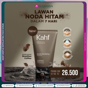Kahf Gentle Exfoliating Face Scrub 100 ml