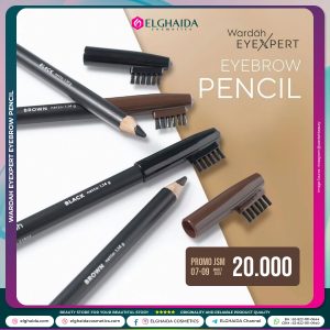 Wardah EyeXpert Eyebrow Pencil 1.14 gr