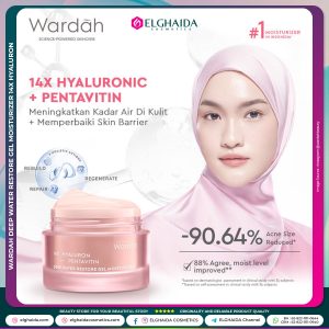 Wardah Deep Water Restore Gel Moisturizer 30 gr