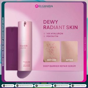 Wardah Hydra Rose Deep Barrier Repair Serum 30 ml