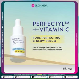 Wardah Perfect Bright Pore Perfecting C-Glow Serum 15 ml