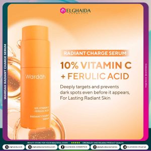 Wardah Radiant Charge Serum 20 ml