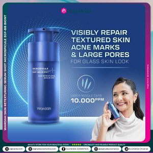 Wardah Skin Retexturing Serum Shot Microspicule EGF-BB Biont 30 ml