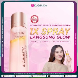 Wardah Spray On Serum Biomimetic Peptide 105 ml
